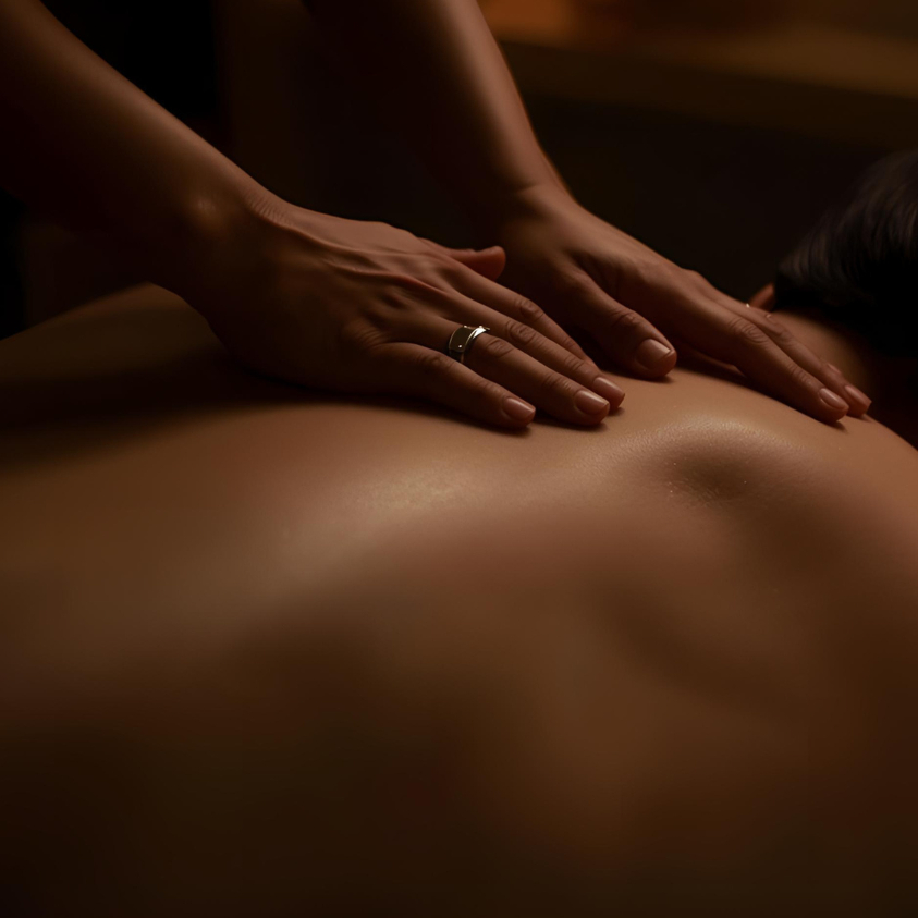 Masáž na formování postavy a proti celulitidě