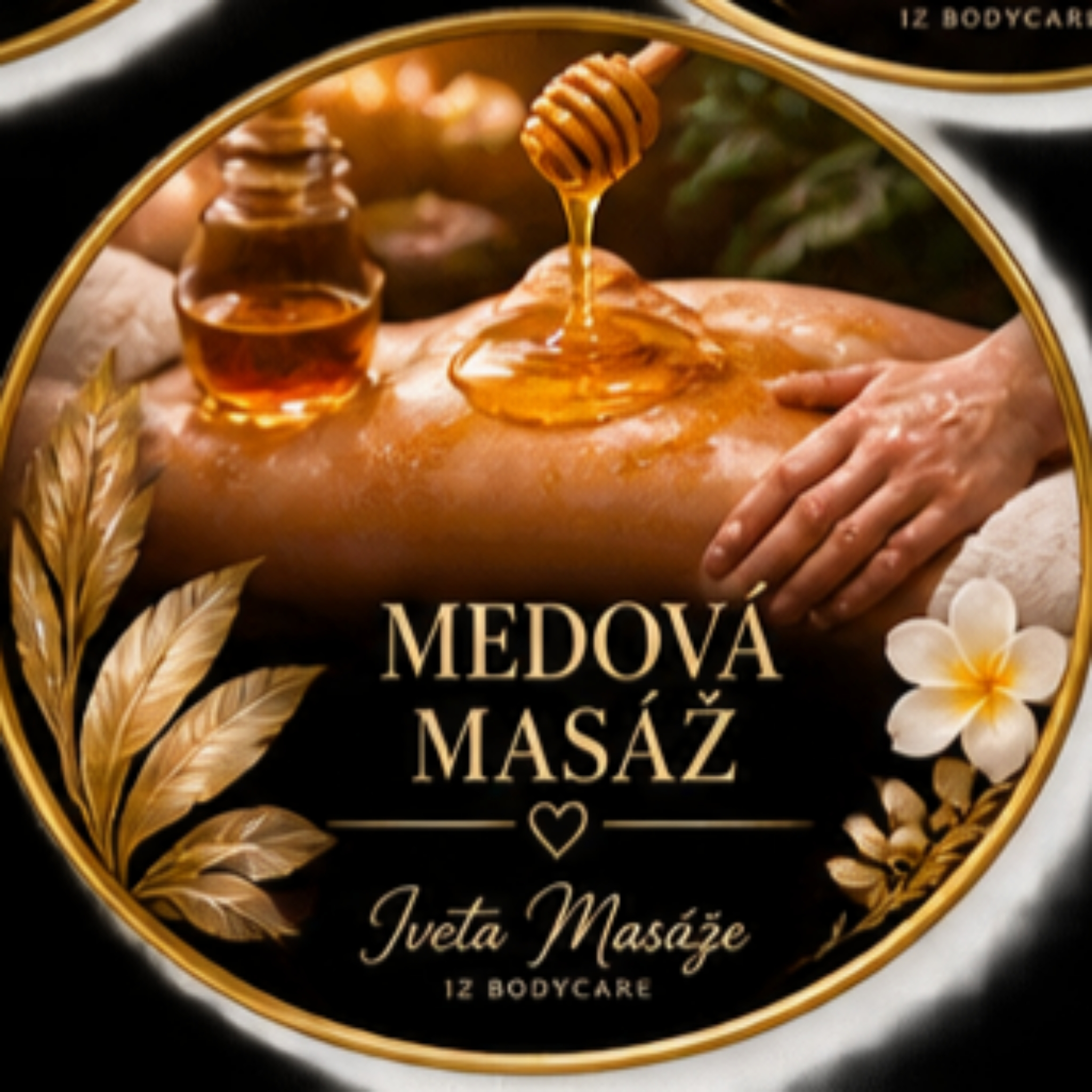 Medová detoxikační masáž