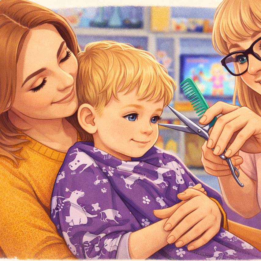 Střih s extra trpělivostí