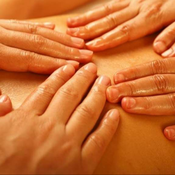 Masáž štyrmi rukami 120min