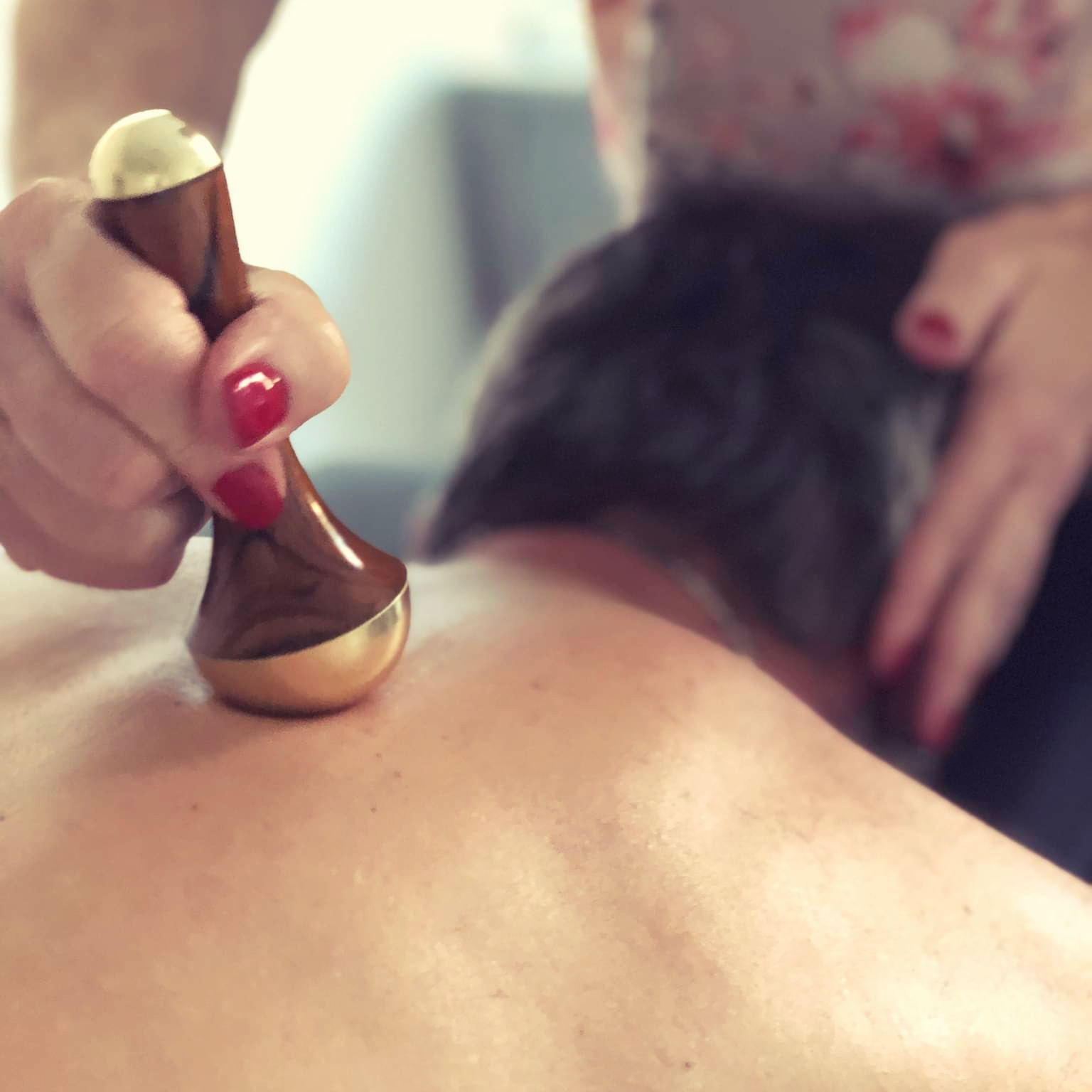 Soin SHINZU, l'Expérience Kansa (visage, crâne, dos)