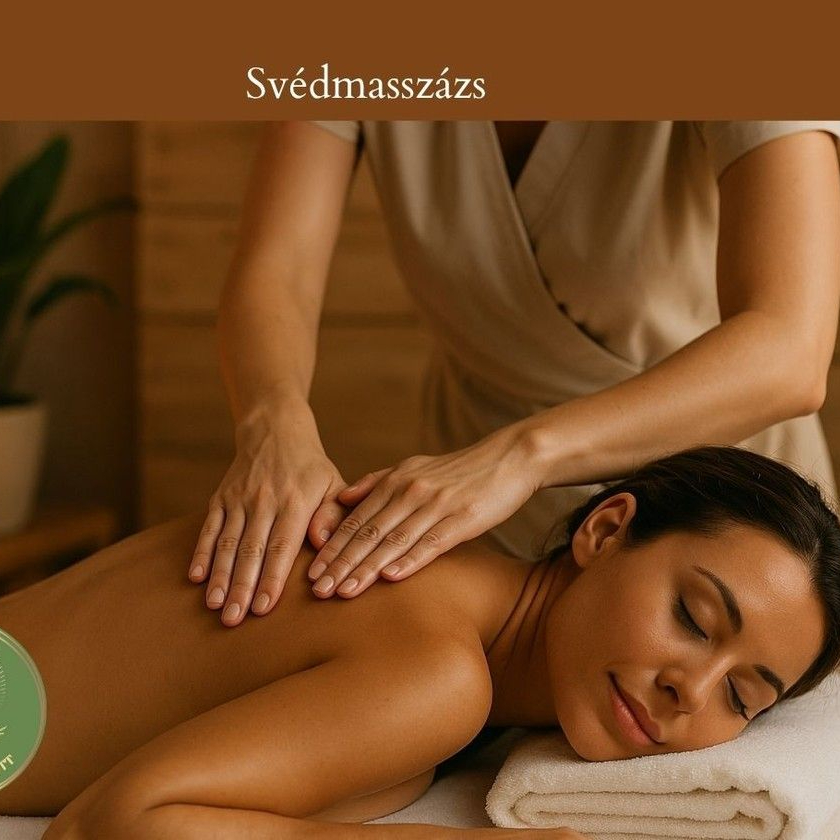 Frissítő masszázs