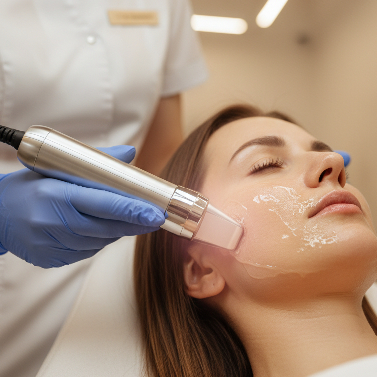 Mikrojehličková RF