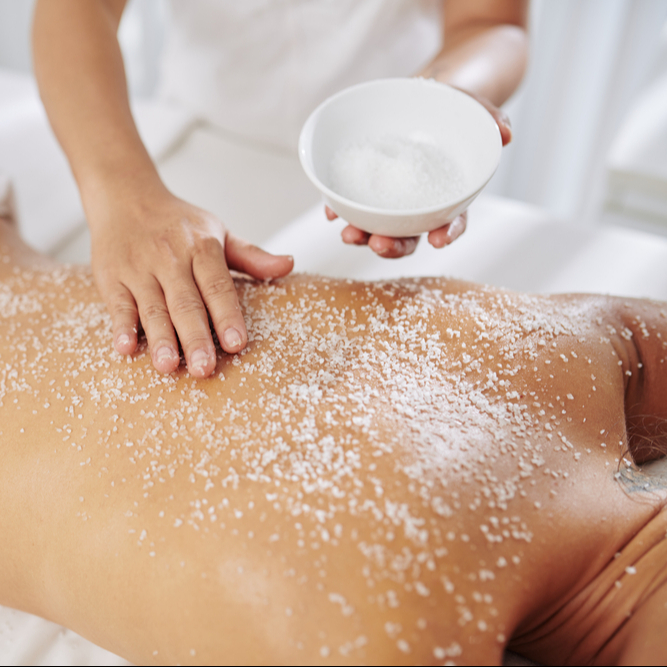 SOIN DOS PURIFIANT ET DESINCRUSTANT