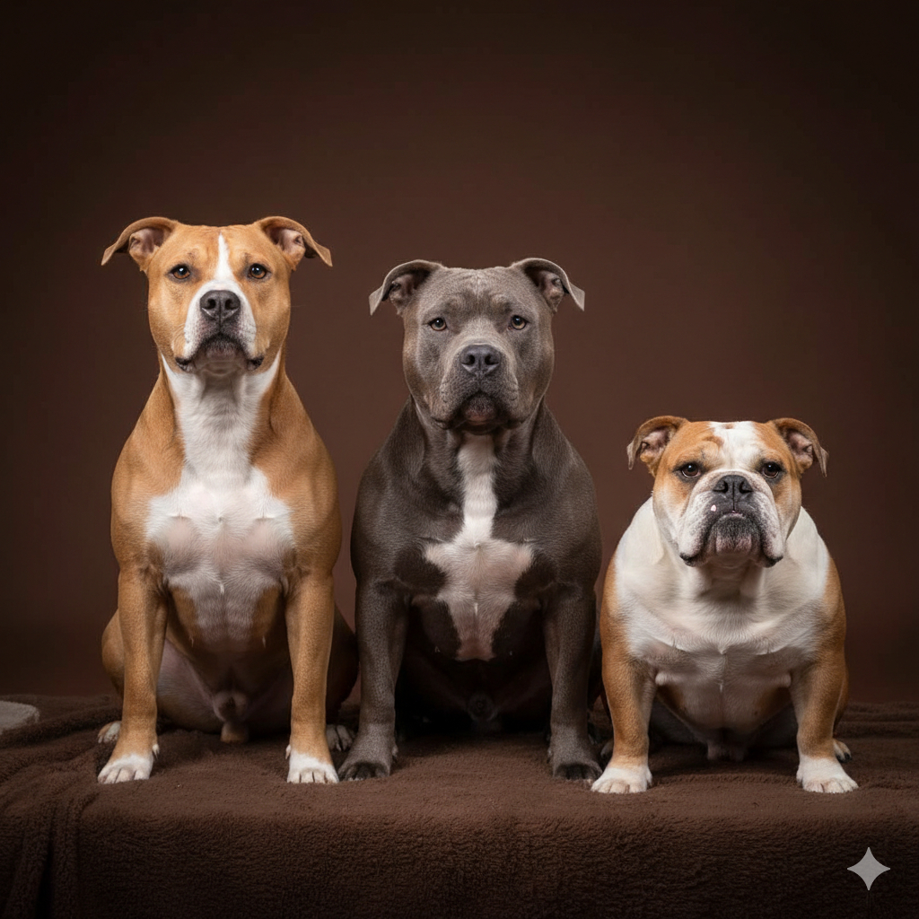 Bulldog Inglés/ American Stafforshire/Bully