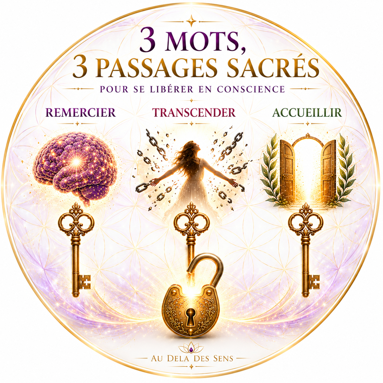 Les 3 clés - forfait 3 séances de 45mn