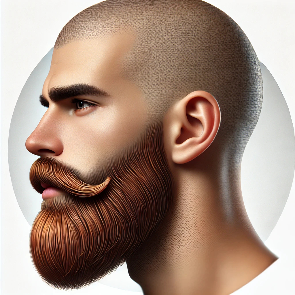 Úprava vousů – hot towel, břitva, shaver / Beard grooming