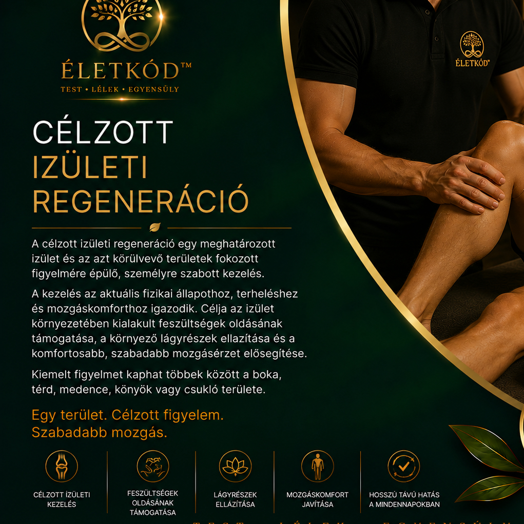 Célzott Izületi Regeneráció