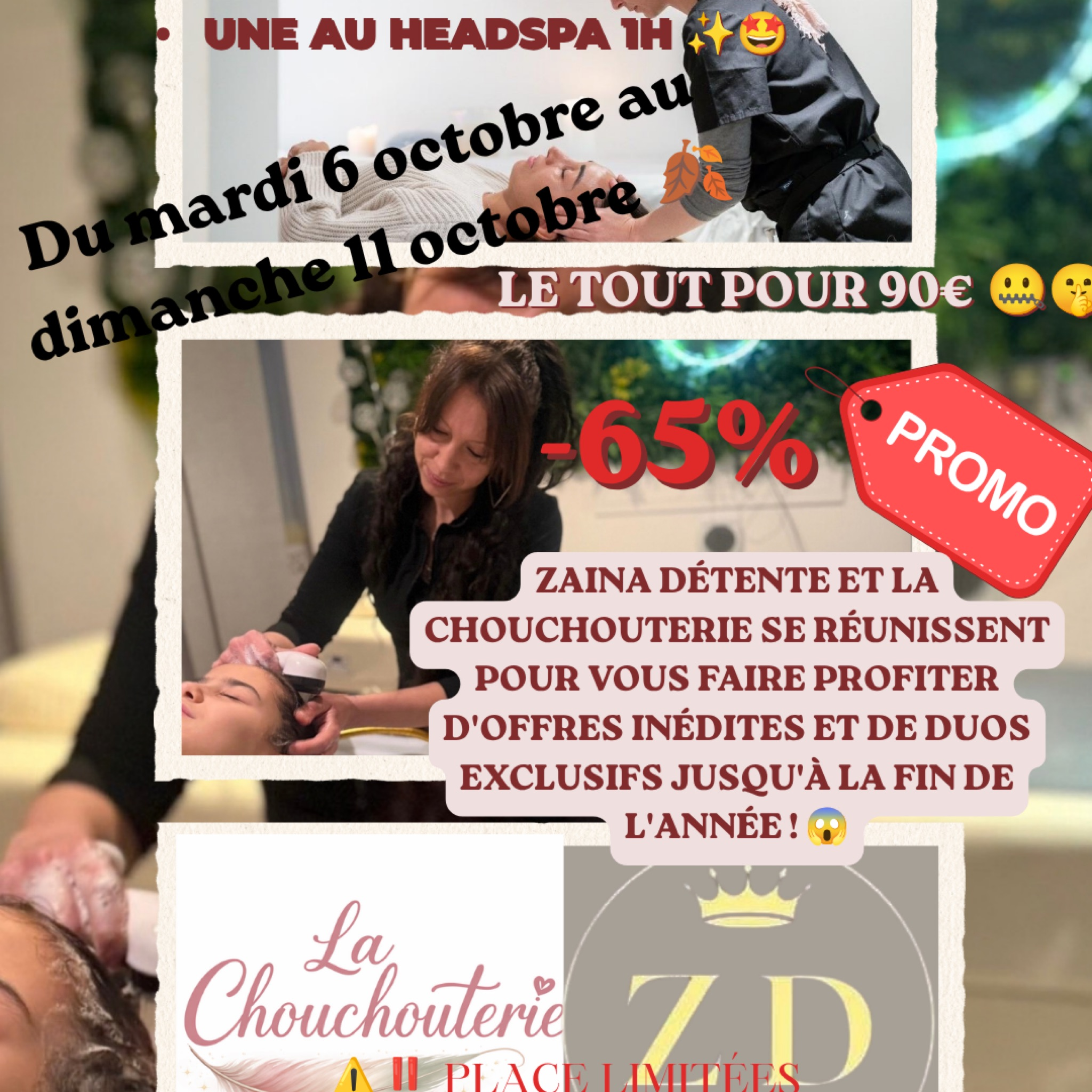 ‼️PROMO DU 06 AU 11 OCTOBRE ✨