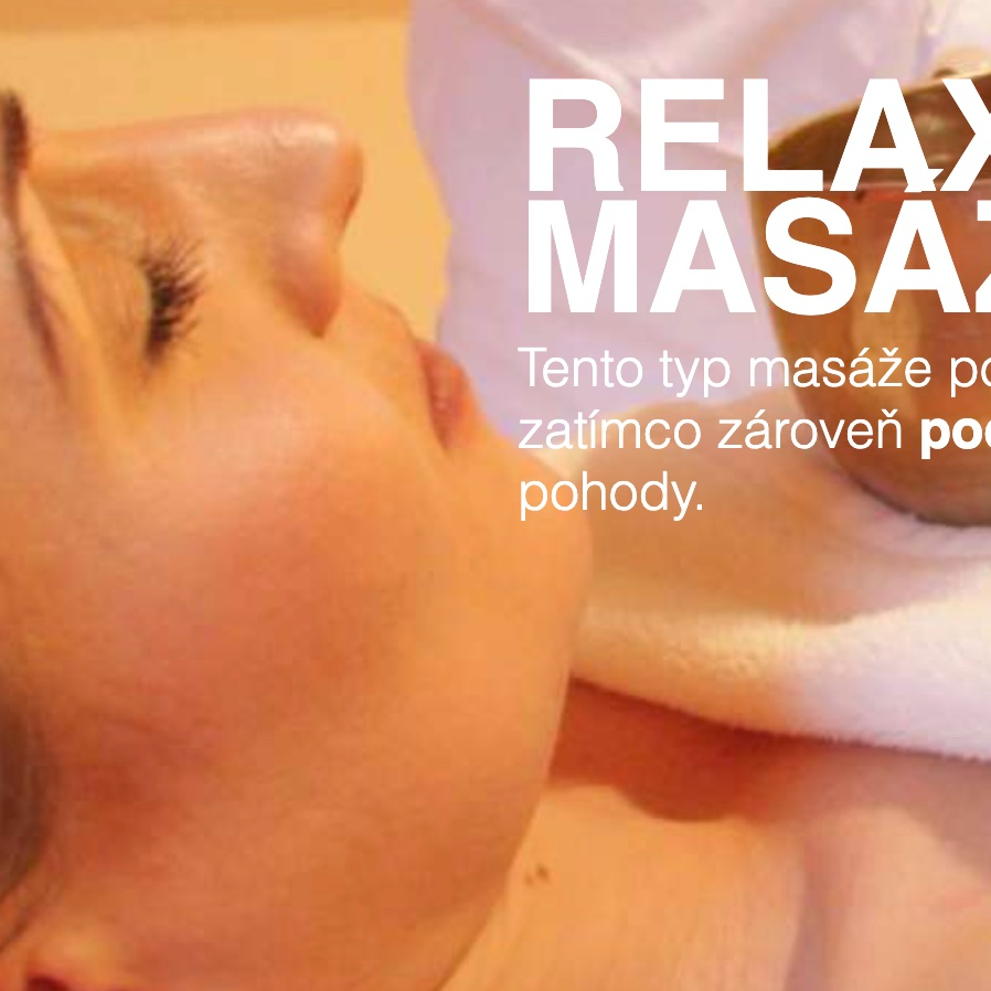 Relaxační masáž