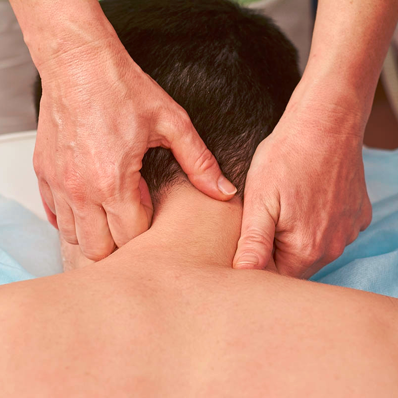 Masáž zad a šíje - 60 minut