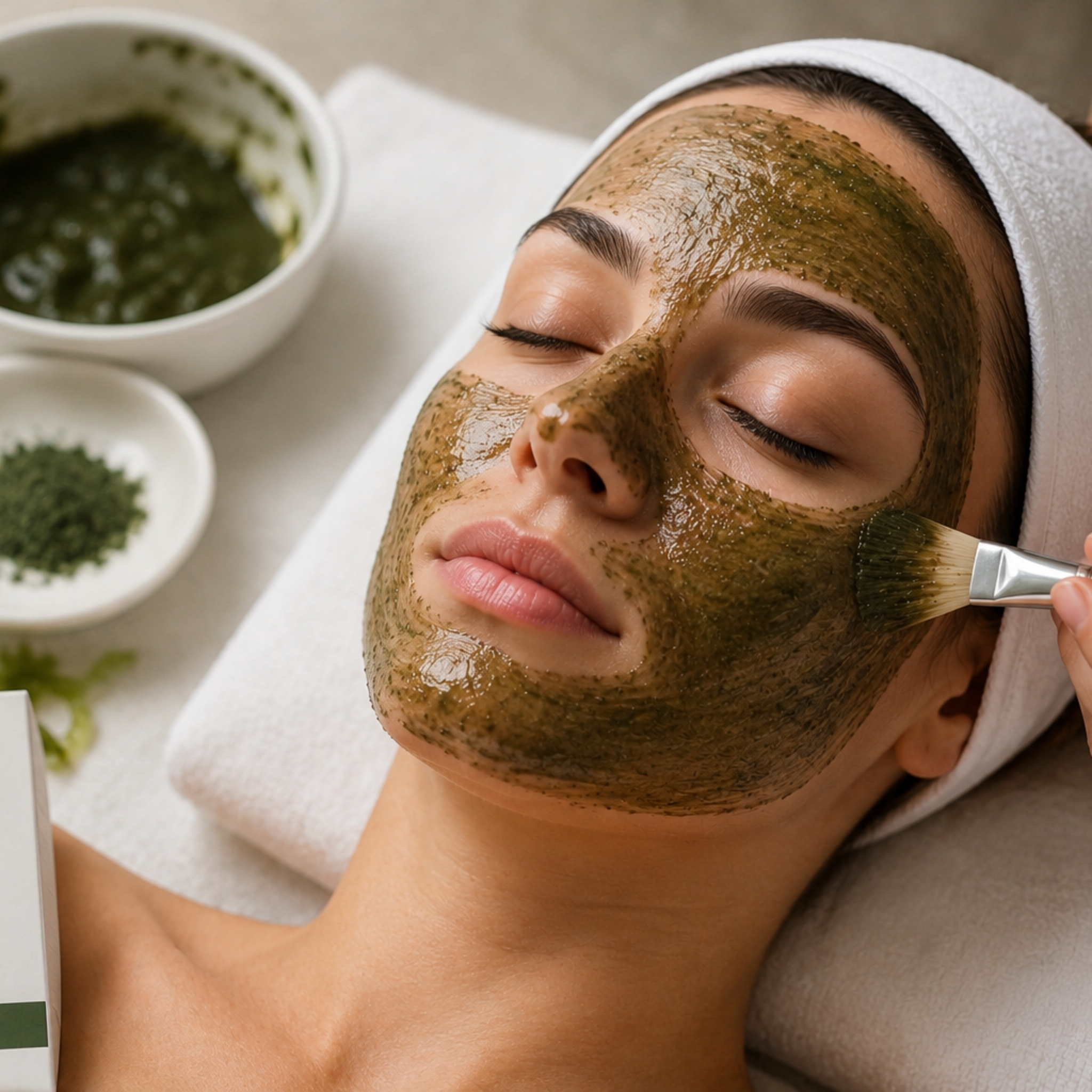 Green sea peel = 100 % naturel peeling aux algues