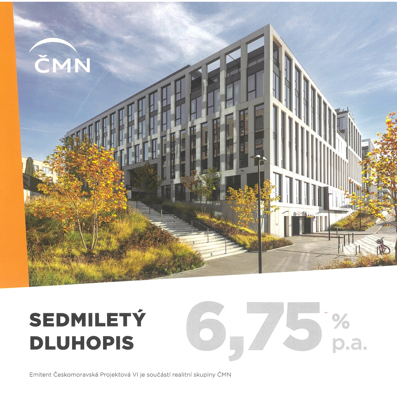 ČMN Nemovitostní dluhopisy (6,25 % p.a.)