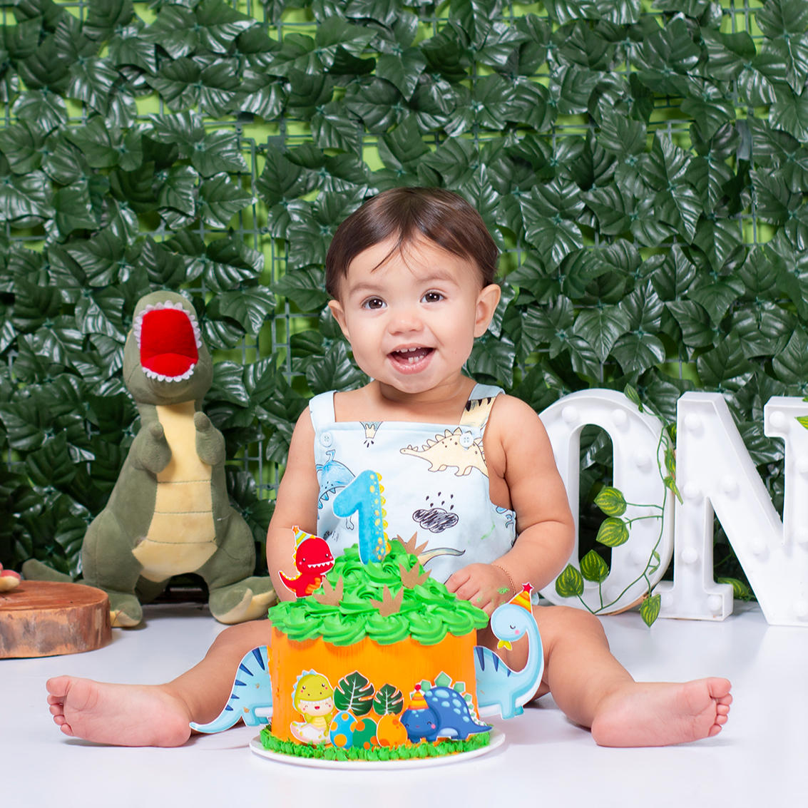 Ensaio Smash The Cake (Pacote Dream)