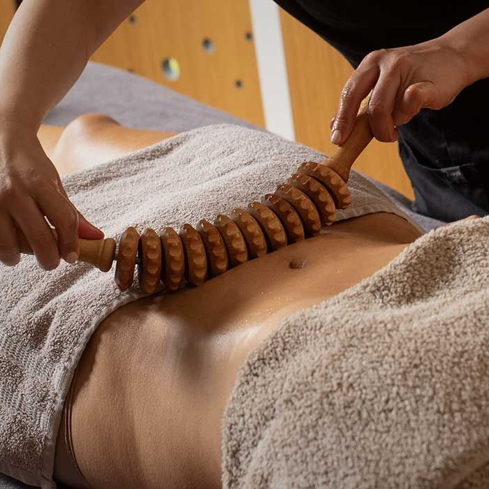 MADEROTERAPIE BŘICHA