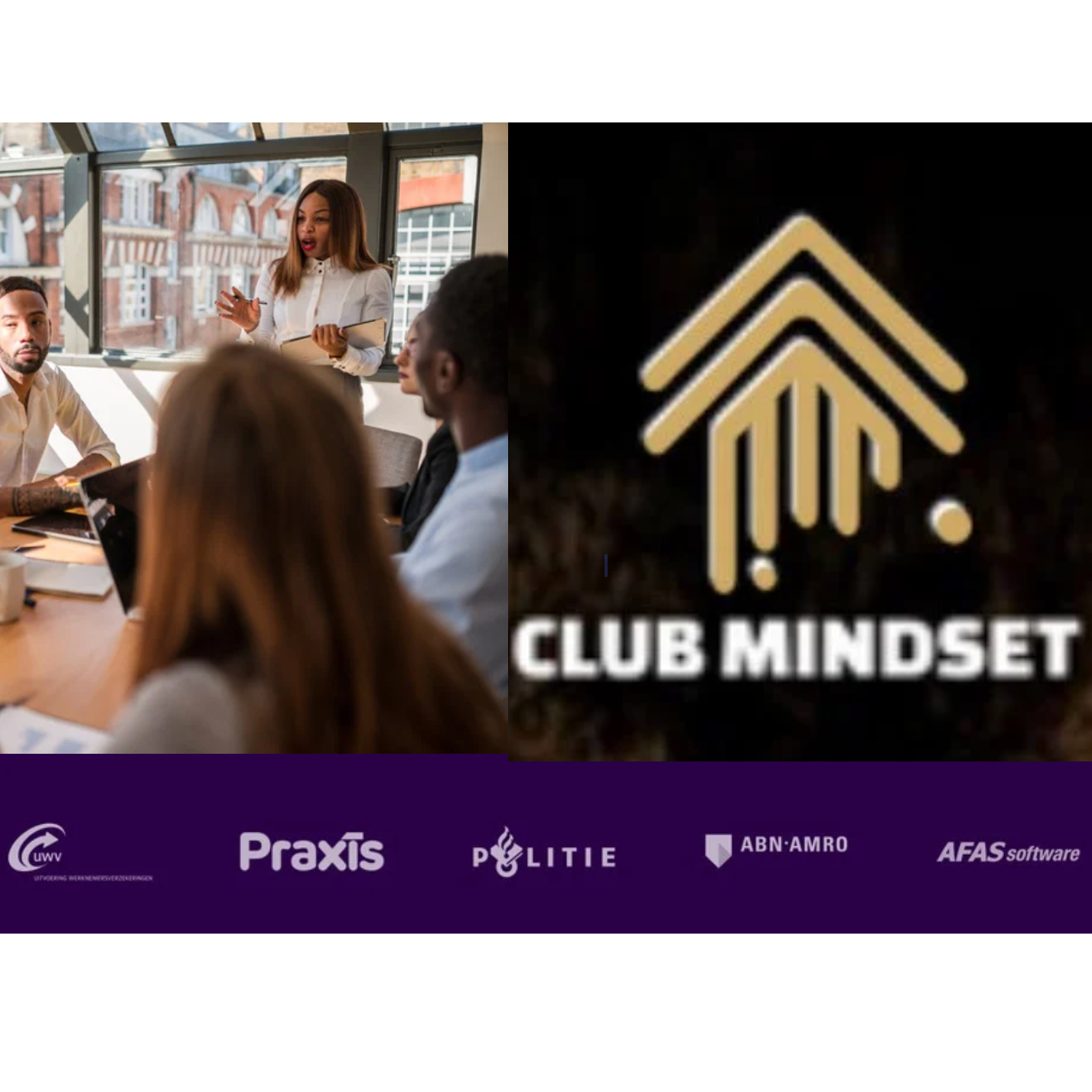 MINDSET EXPERIENCE max 8 personen
