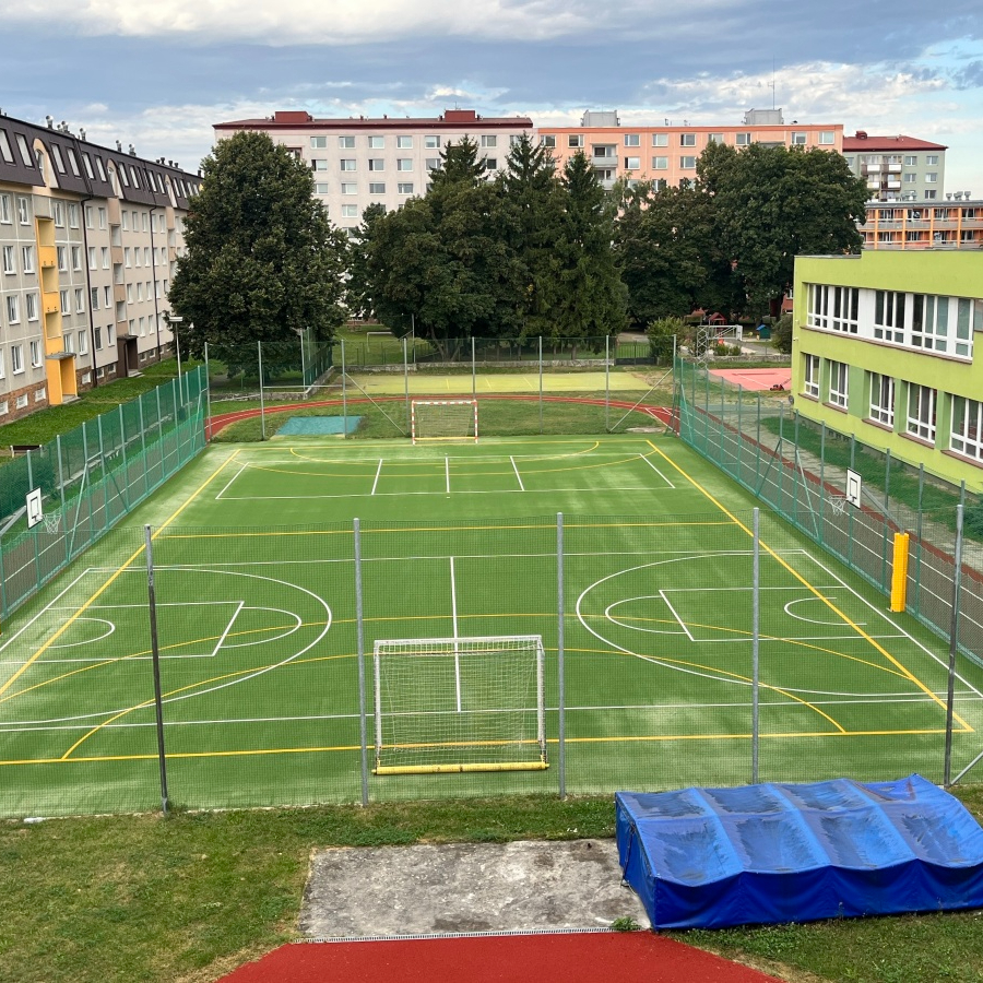 Multifunkční hřiště centrální