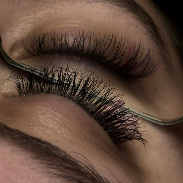 Prodlužování řas - Nový set