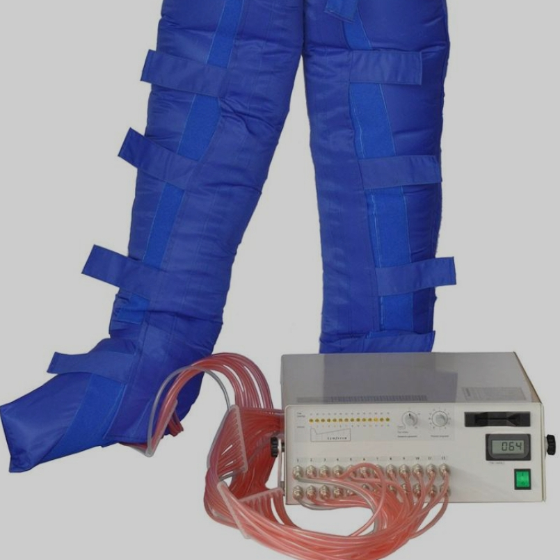 45 min Přístrojová lymfatická masáž dolních končetin