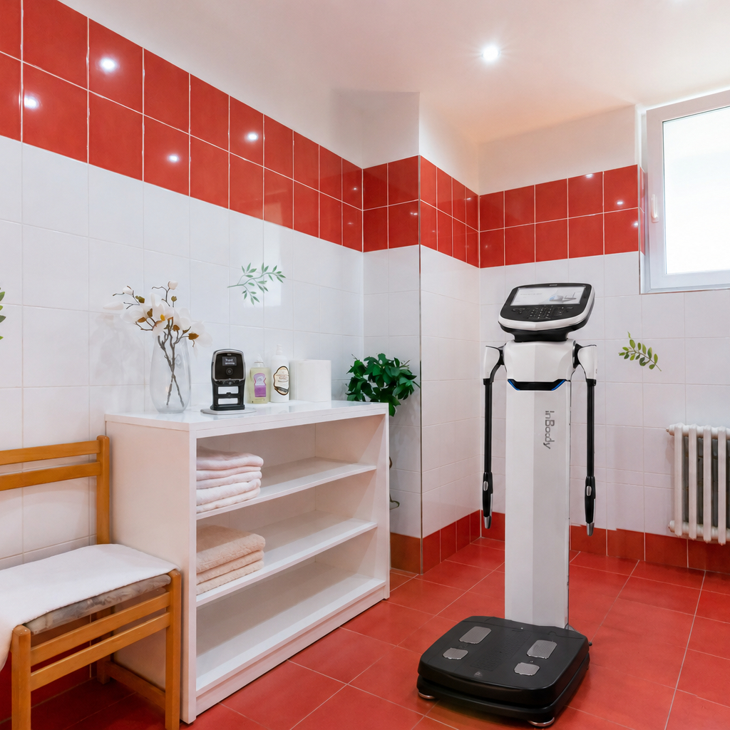 Komplexní diagnostika InBody 580 + InBody InGrip
