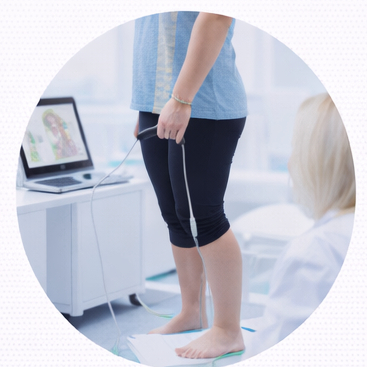 Visita di nutrizione clinica completa con dieta e valutazione de