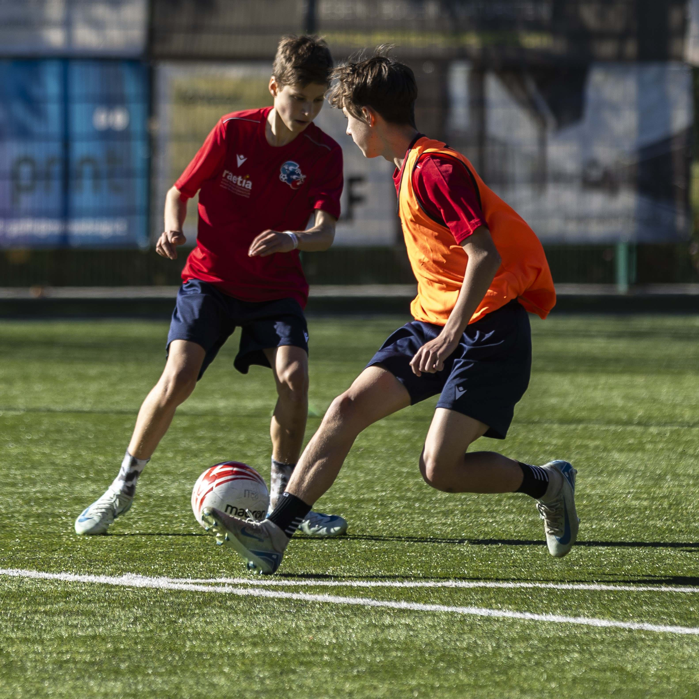 Lezione individuale per due atleti