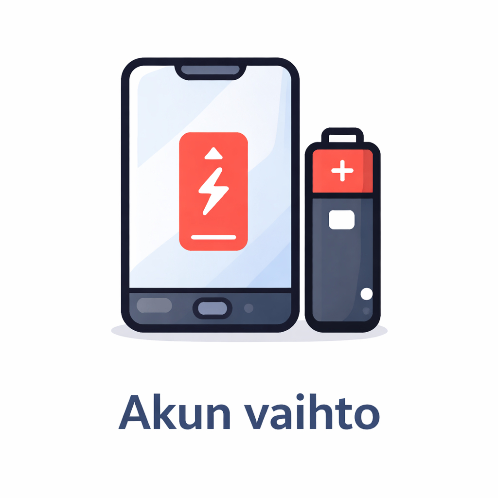 2. AKUN VAIHTO (Battery Replacement)