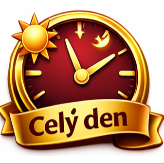 Celý den