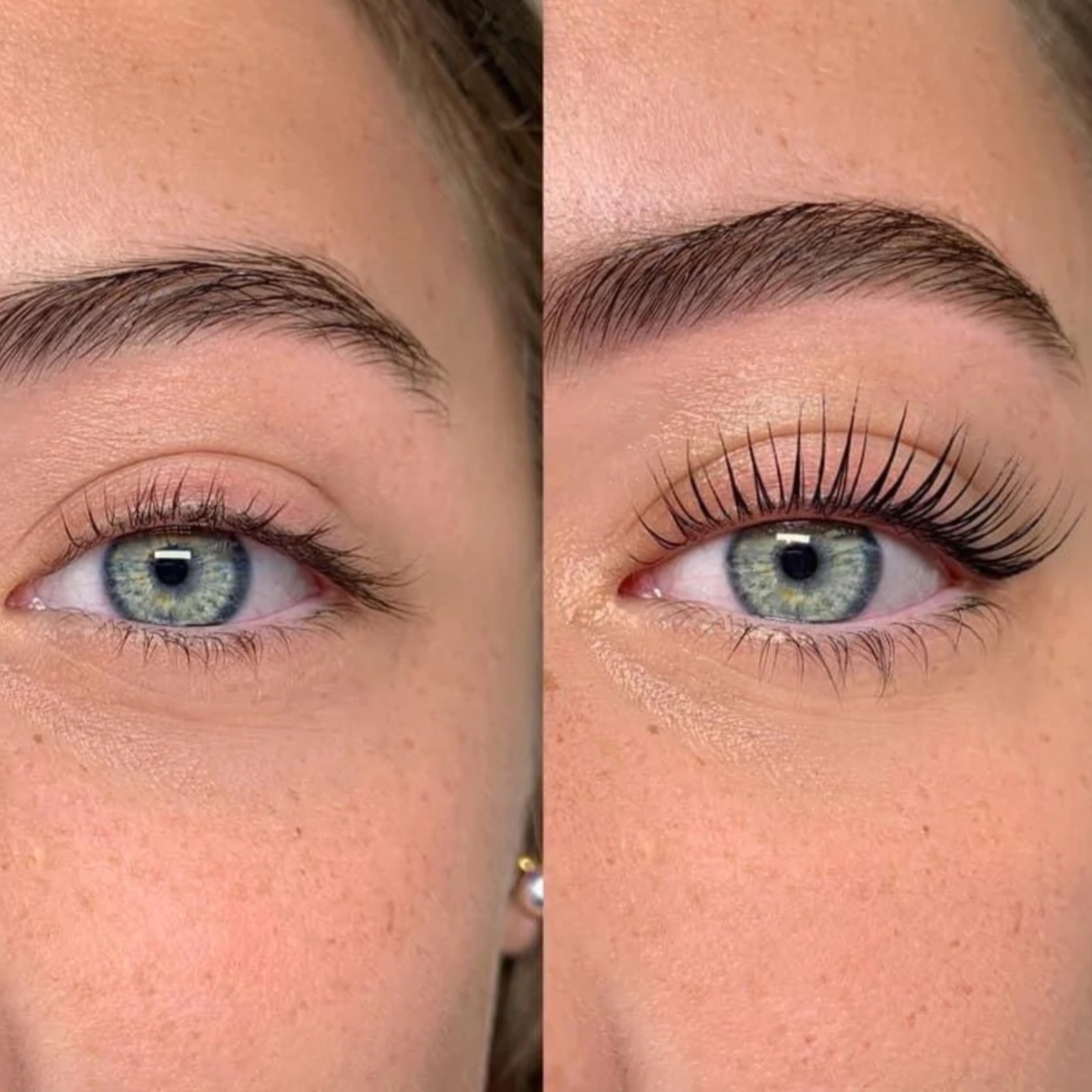 Laminace řas nebo obočí + výživa