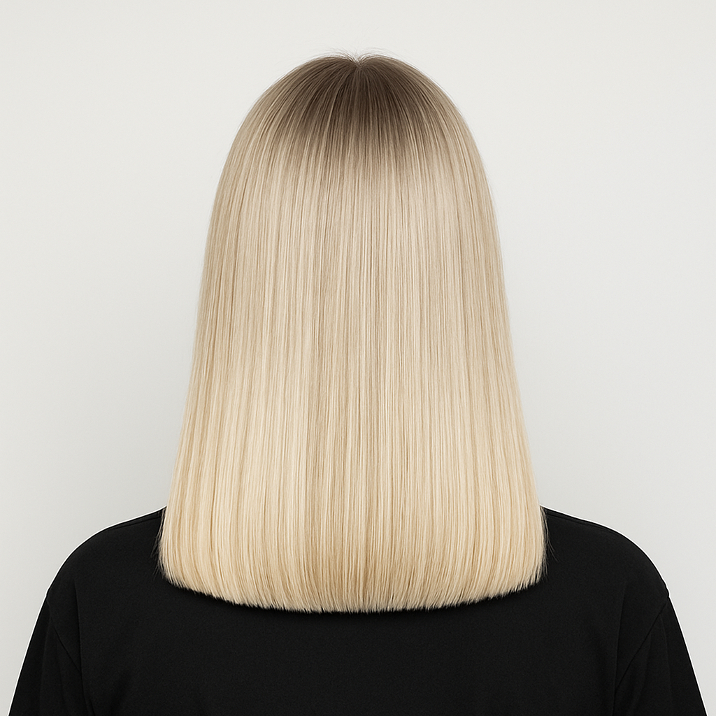 Mikromelír - polodlouhé vlasy (délka k ramenům)