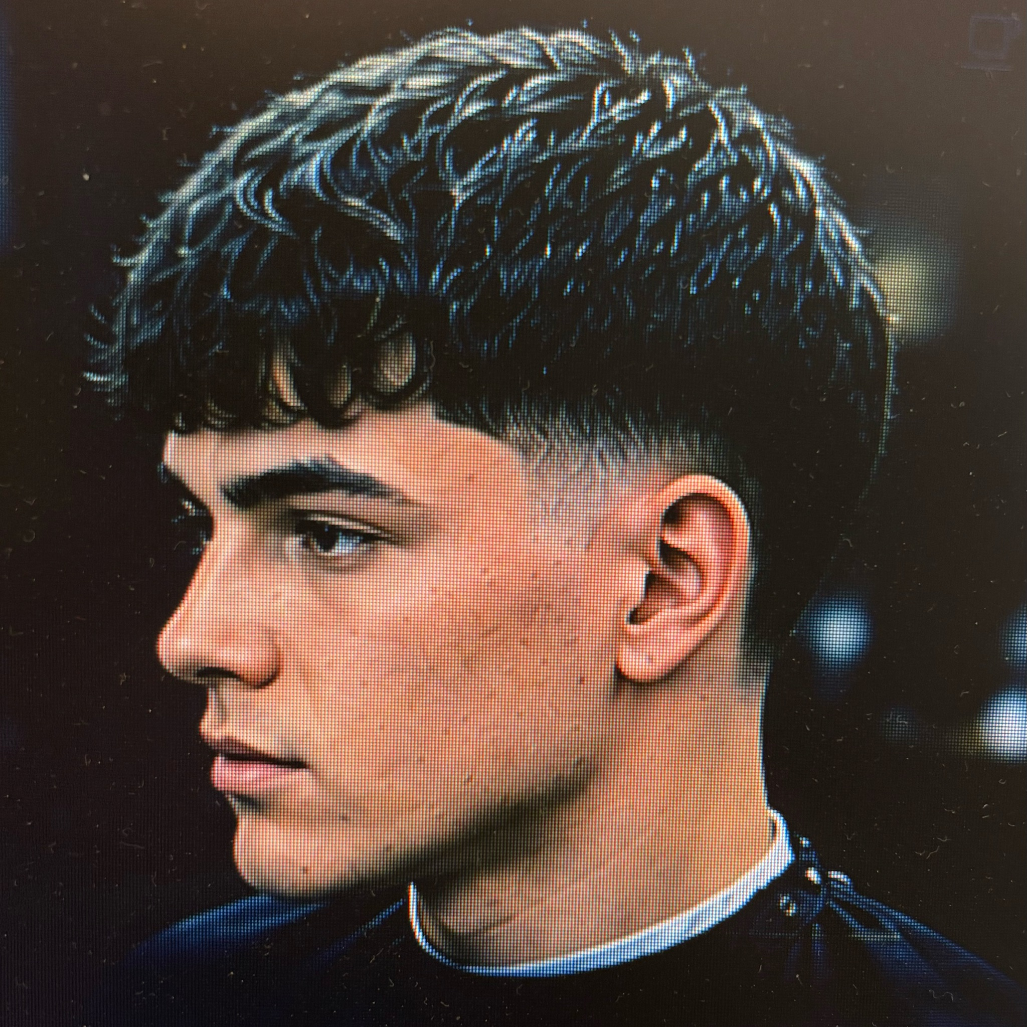 Crop taper fade