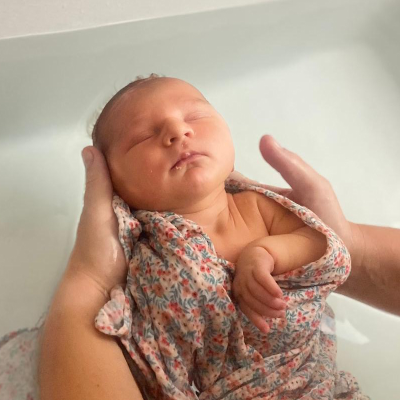 Thérapeutique bain bébé (ou bain de Sonia)