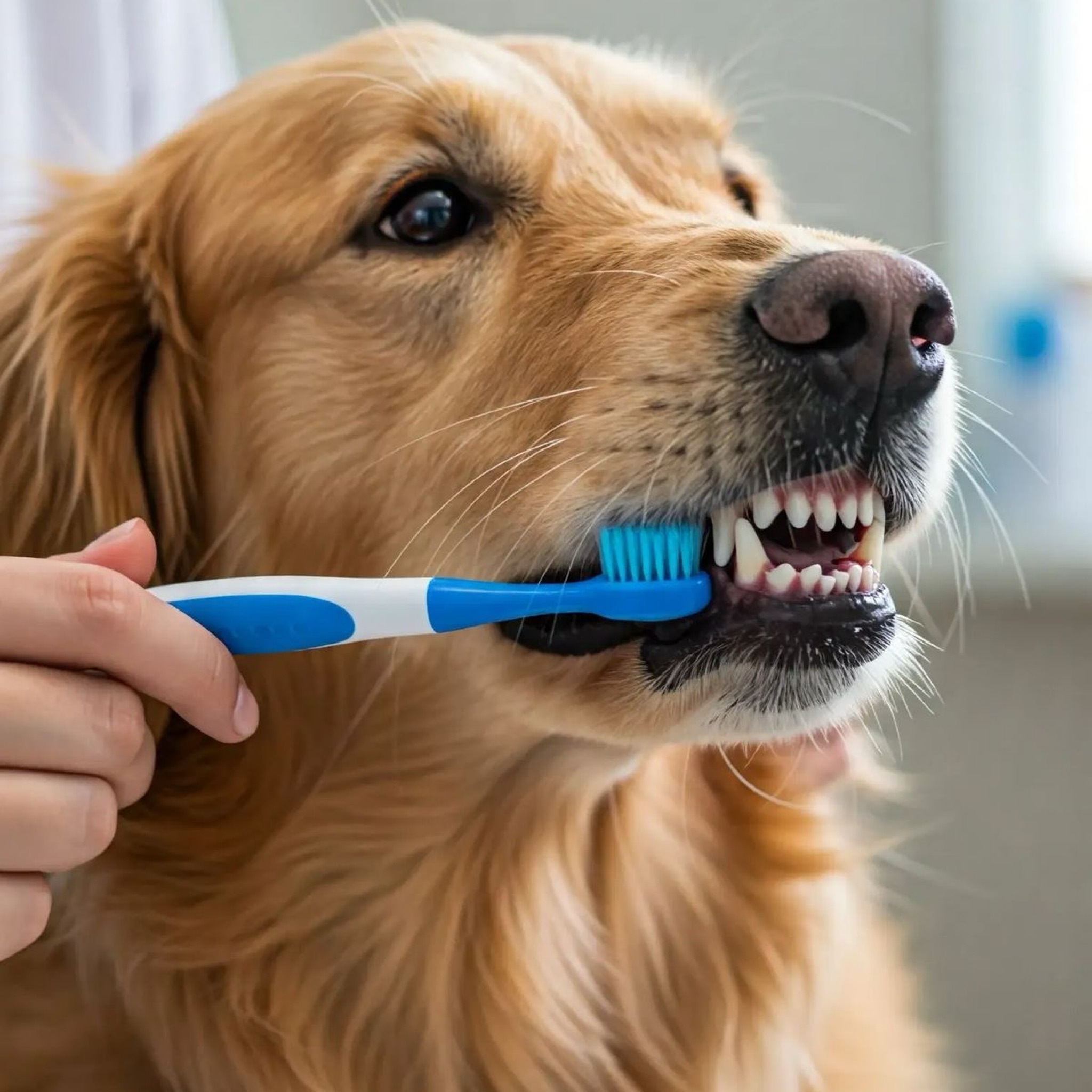 Dentální hygiena pro psy