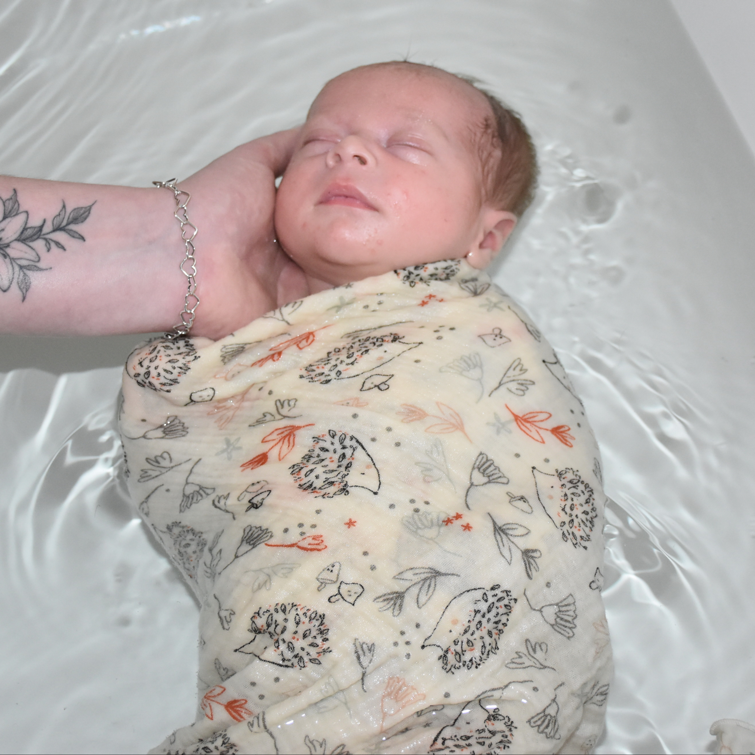 Bain enveloppé + PHOTOS / VIDEO