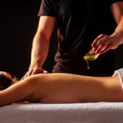 Massage Bien-être aux huiles