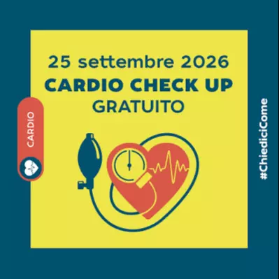 Cardio Check up gratuito