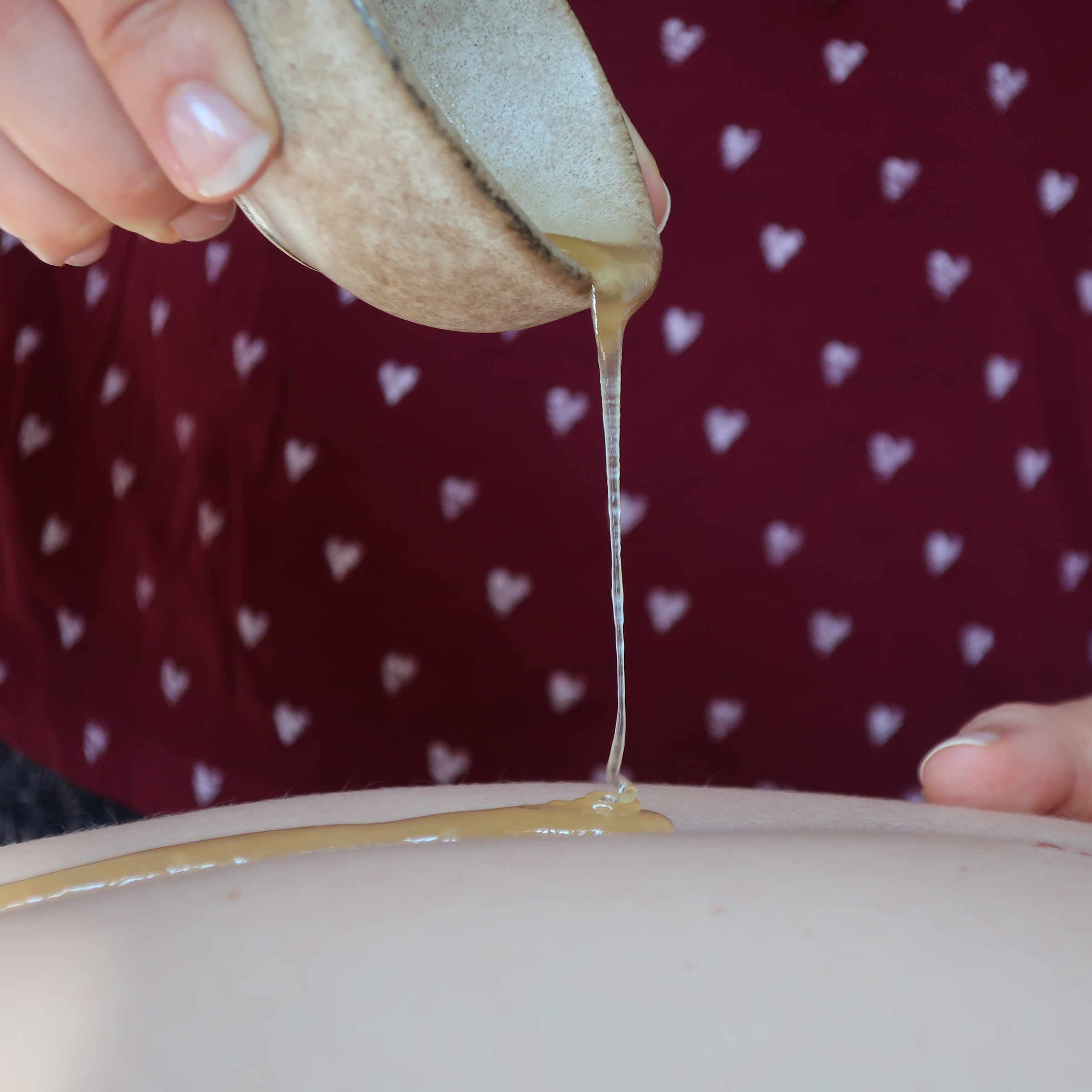 Jarní detoxikační masáž s medem