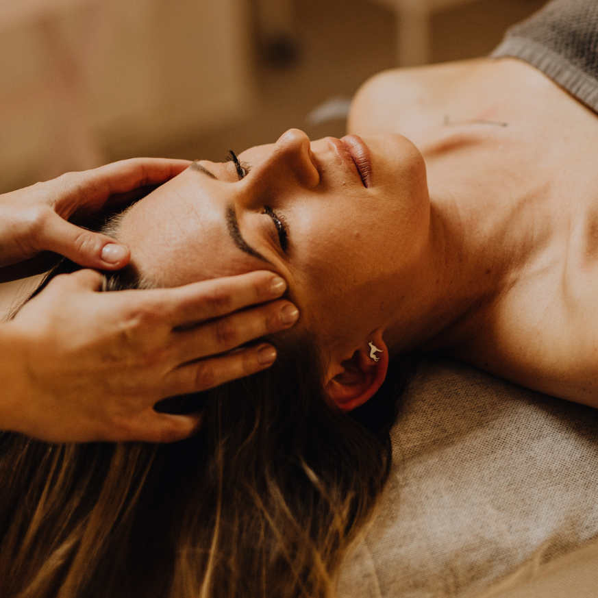 Massage crânien ANTI-STRESS - 60 mn