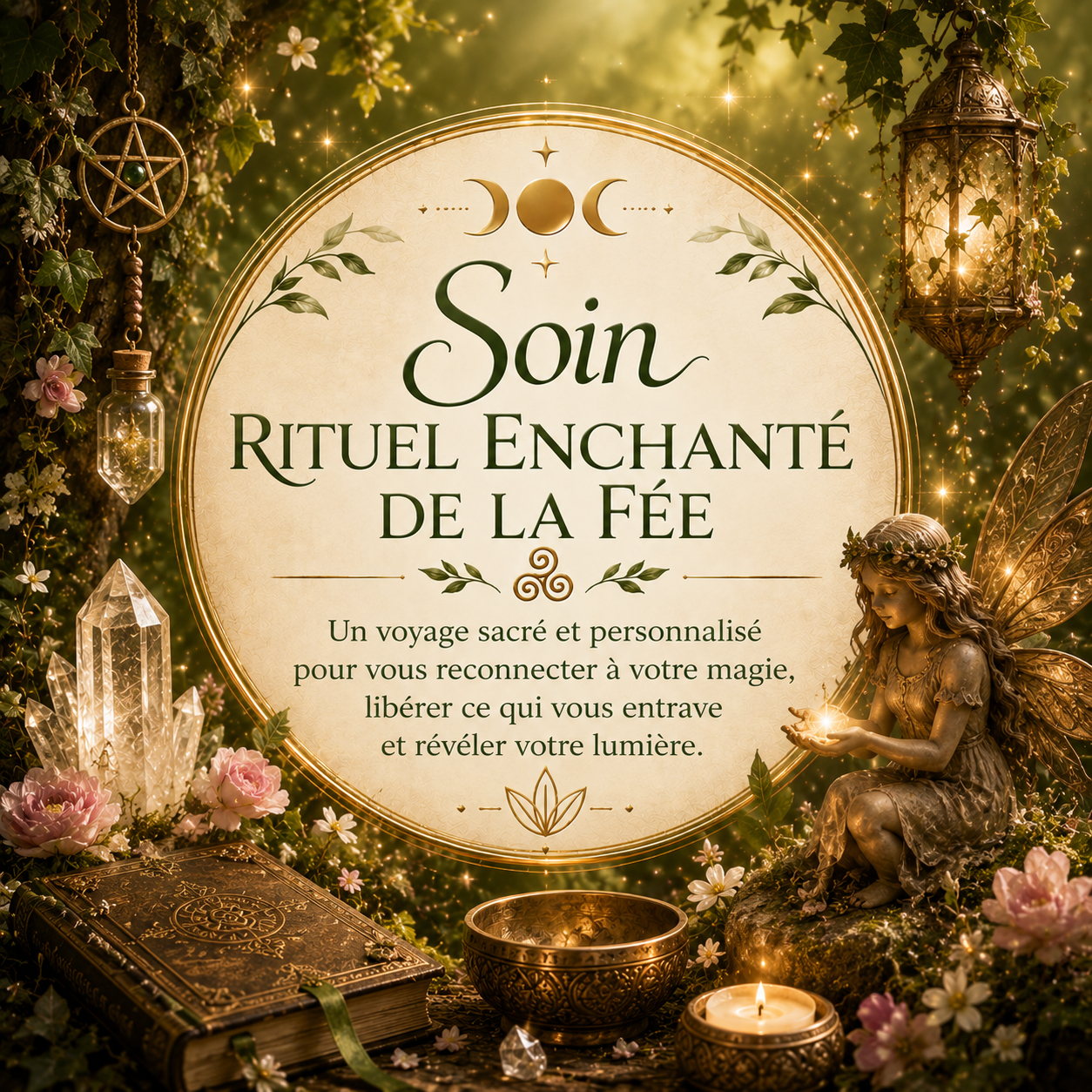 Soin rituel enchanté de la Fée