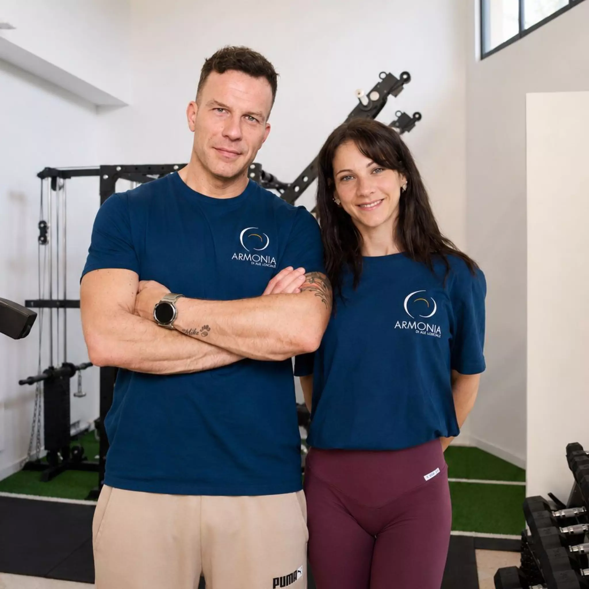 Allenamento di prova