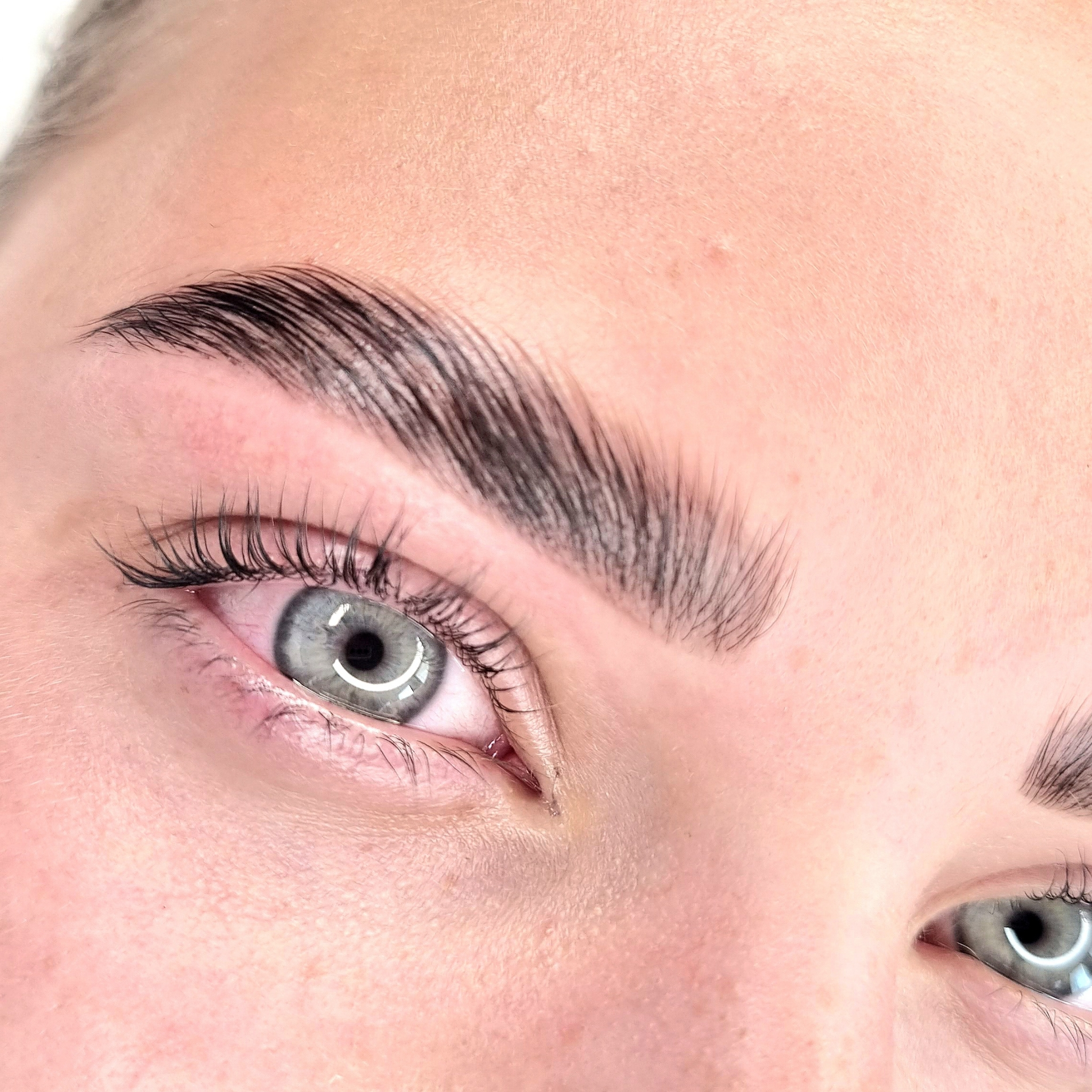 Combo laminácia +lash botox