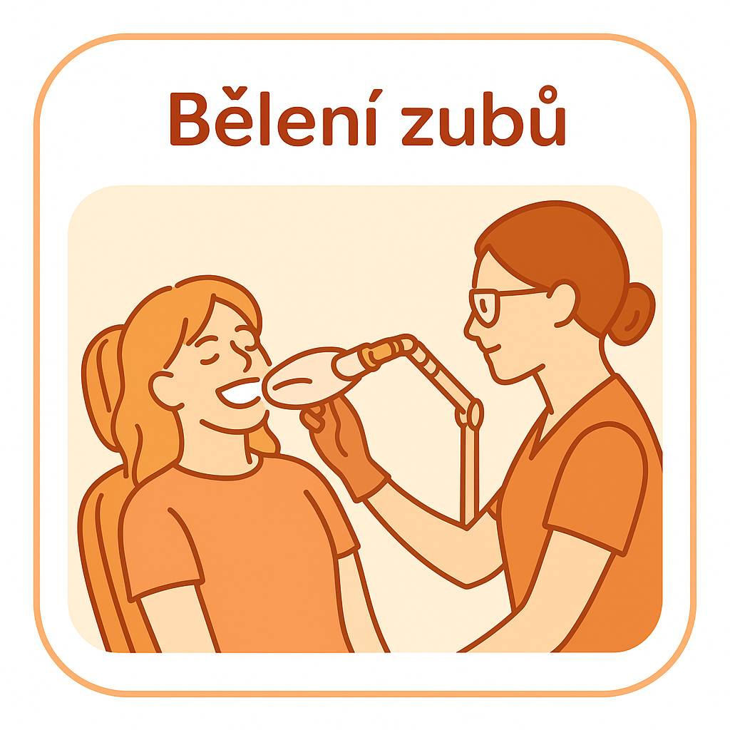 DOMÁCÍ BĚLENÍ ZUBŮ