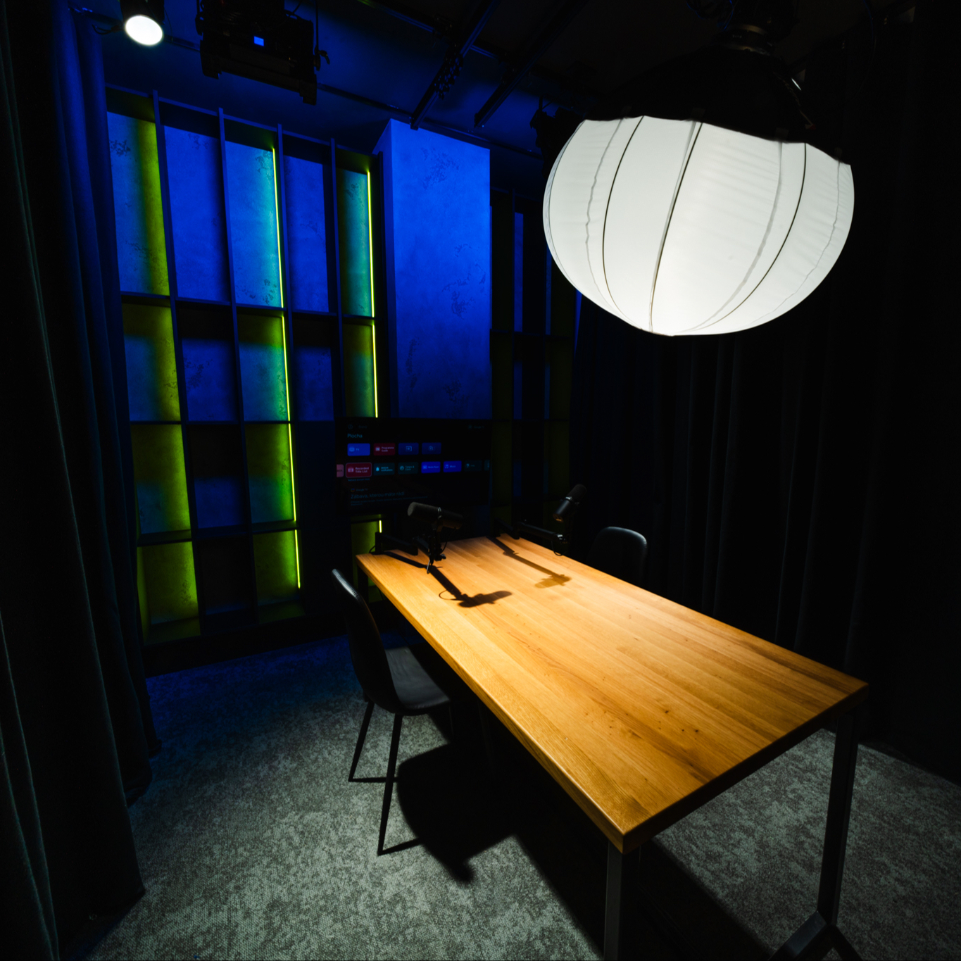 Podcast Park – Plus (2 hod. + postprodukce)