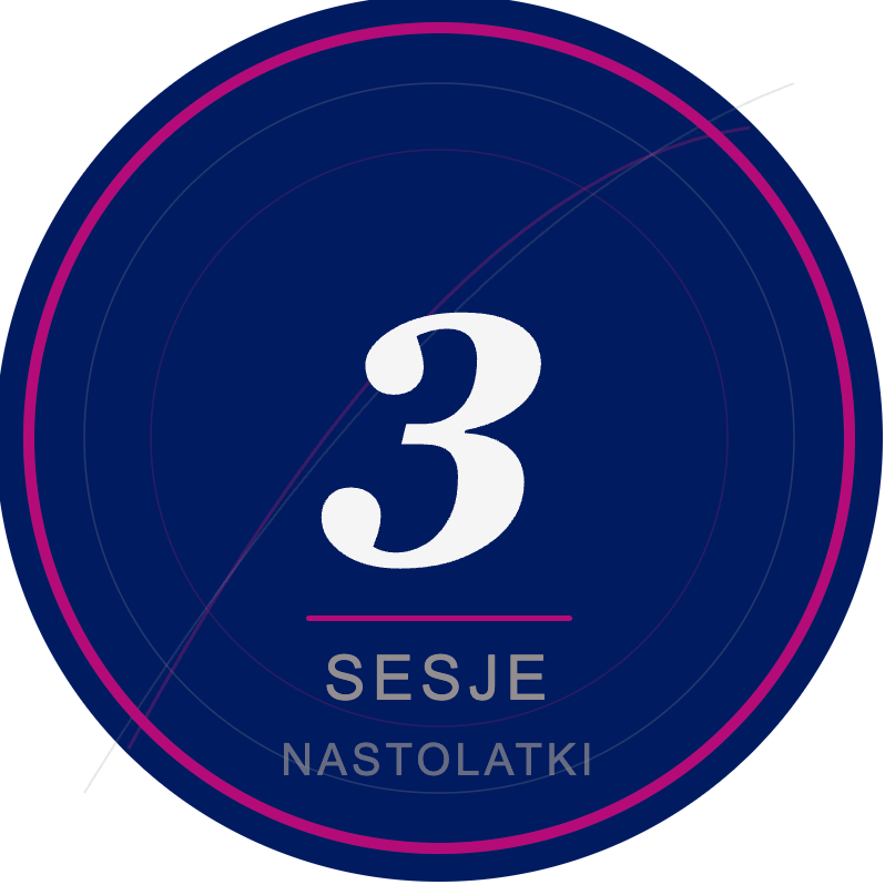 Pakiet 3 treningów mentalnych — nastolatki 12–18 lat