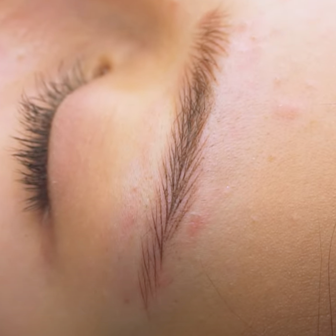 PMU obočí - Nano Hairstrokes