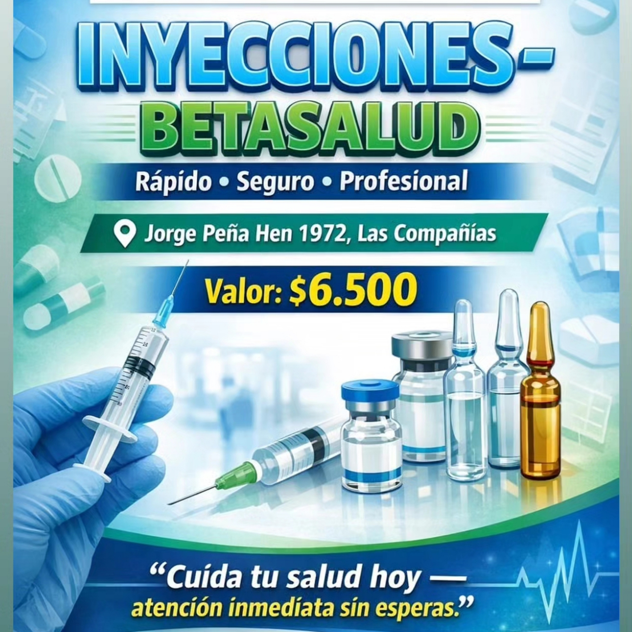 Tratamiento Inyectable