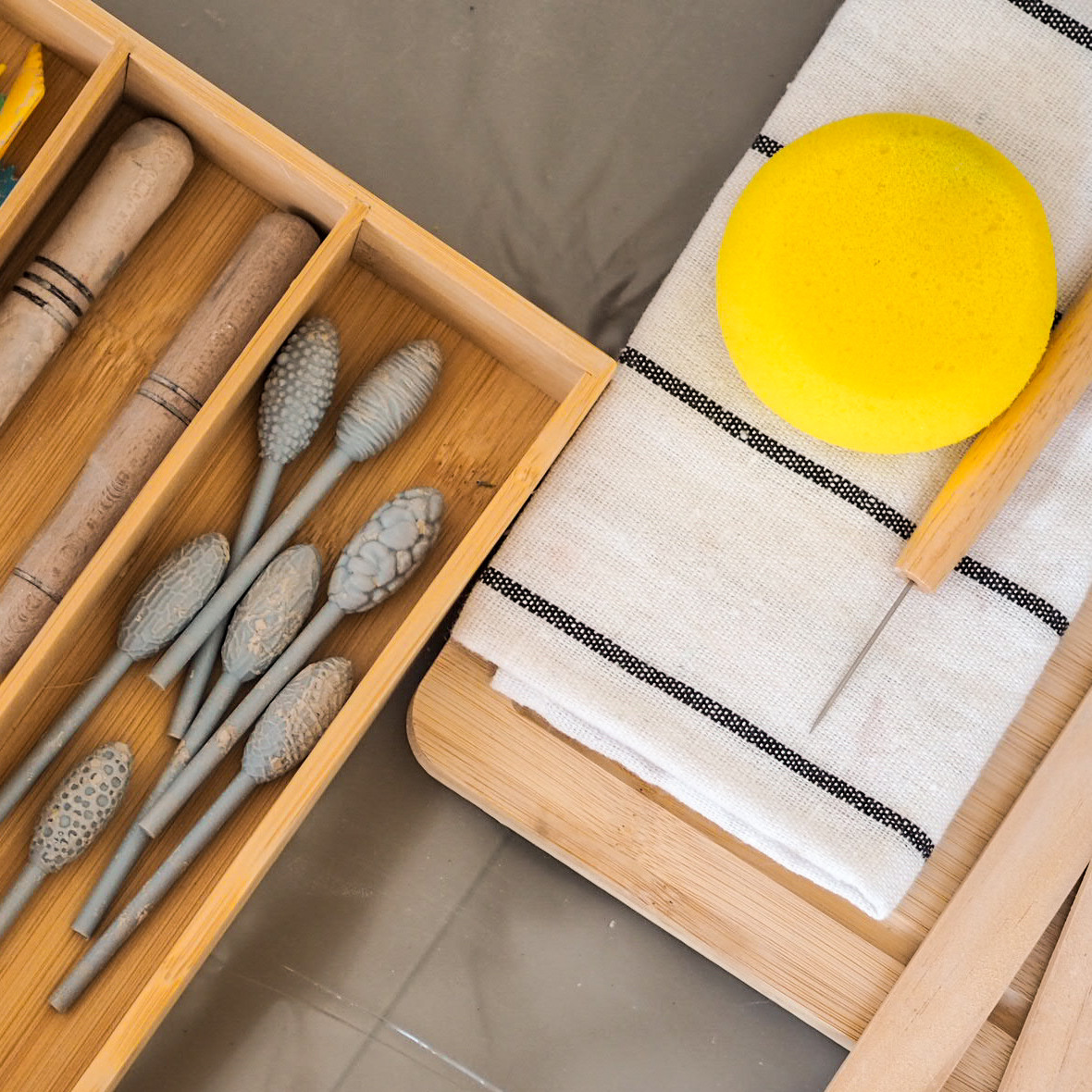 Modelování / Clay modelling