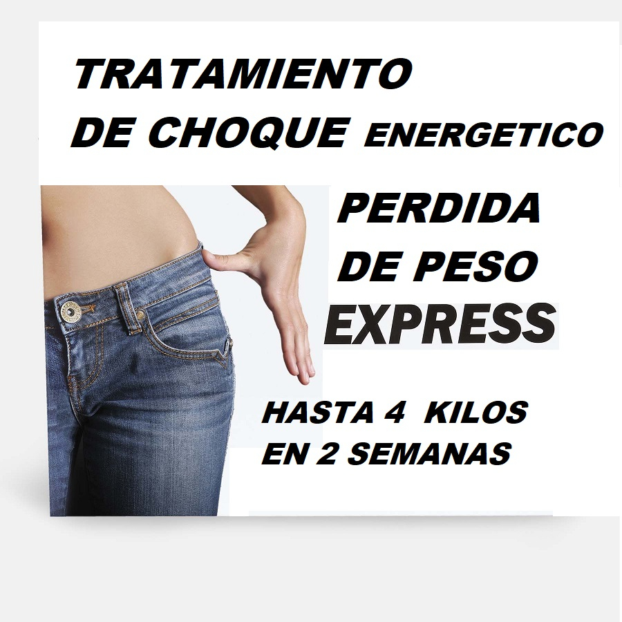 PERDIDA DE PESO  EXPRES   CHOQUES    ( terapias a traves de alim