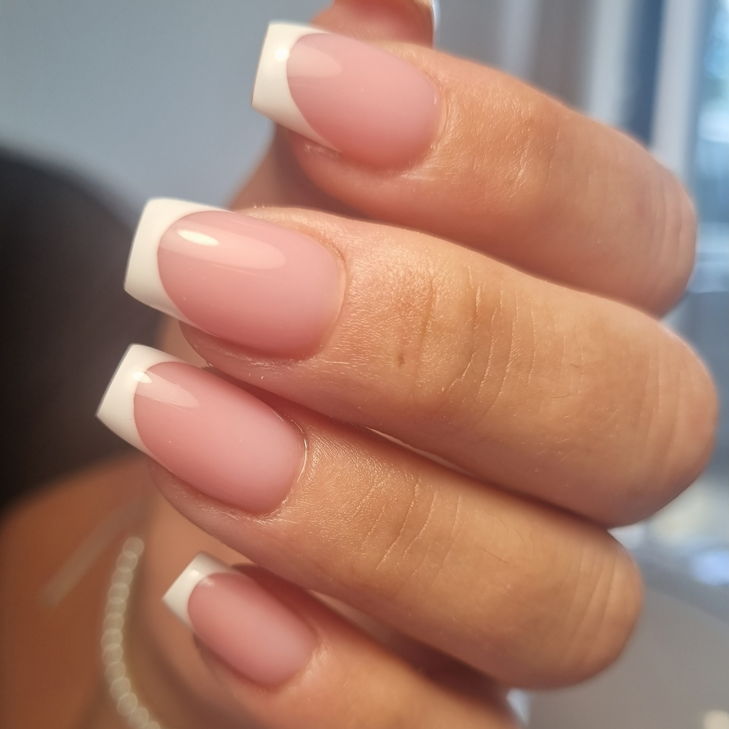 Rallongement gel + french manucure