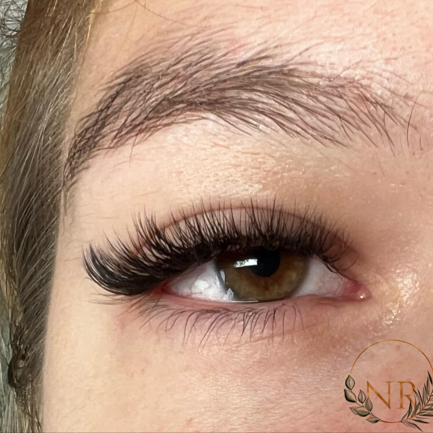 4D műszempilla építés